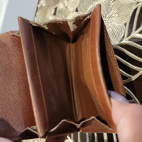 Authentic Louis Vuitton card wallet - Picture 8 of 9